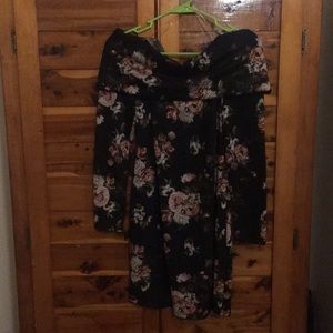 Comfy flower dress